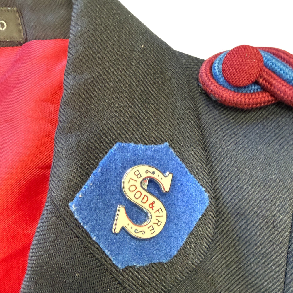 British Military Salvation Army "Blood & Fire" Jacket