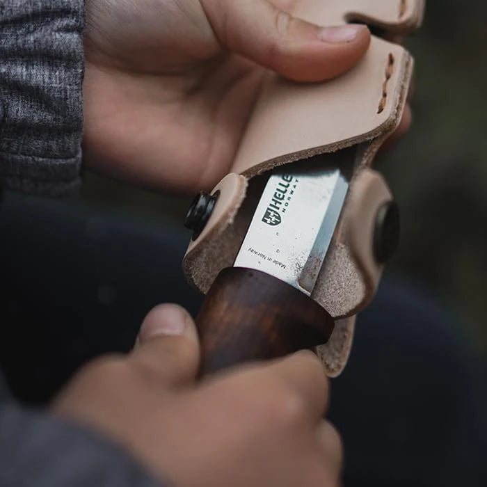 Helle Spire Bushcraft Fixed Blade Knife