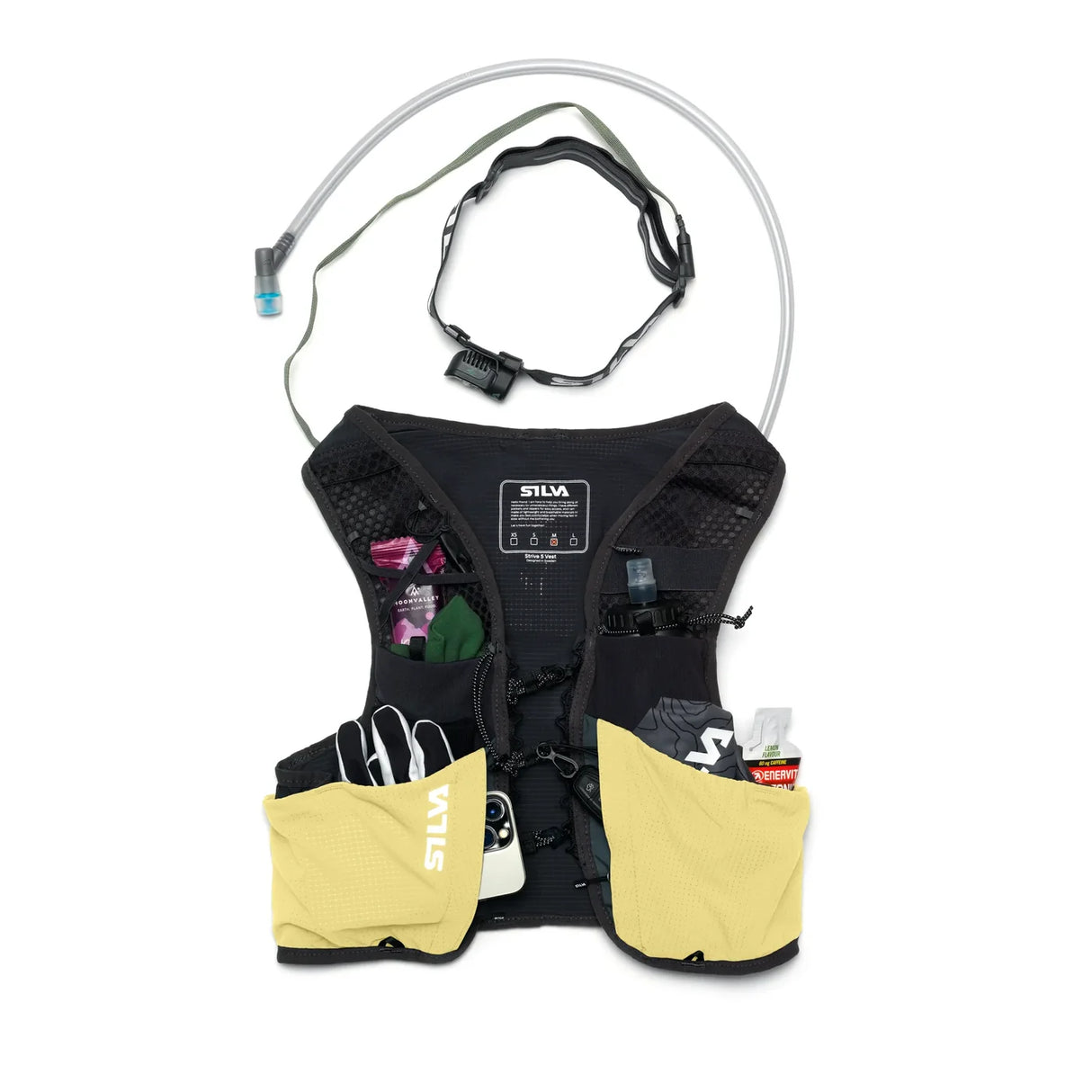 Silva Strive 10L Running Vest Yellow Medium