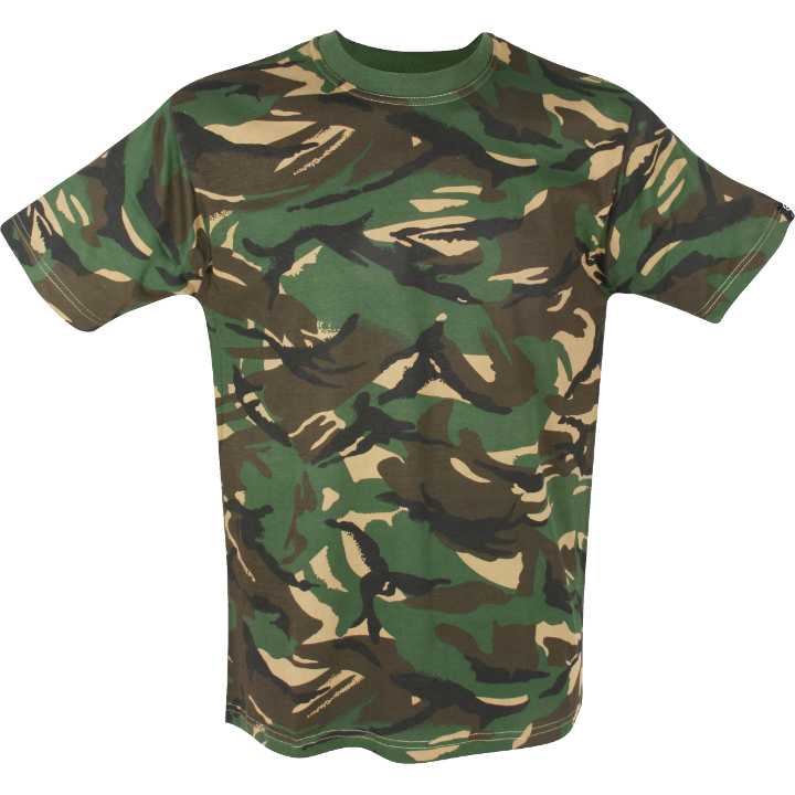 Mil-Com Kids T-Shirt - Camo