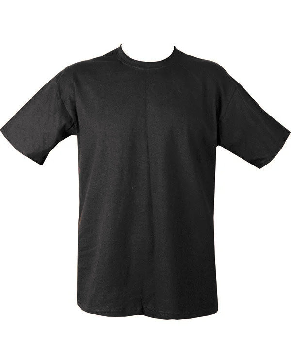 Kombat UK Plain Gildan T-shirt - Black