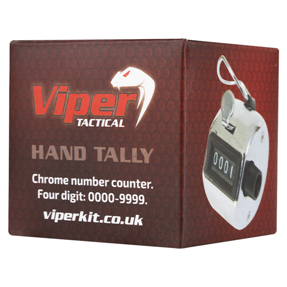 Viper Hand Tally - Chrome