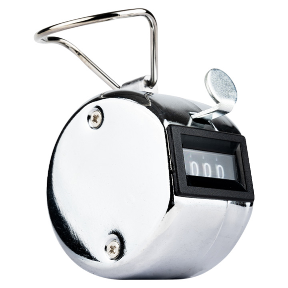 Viper Hand Tally - Chrome