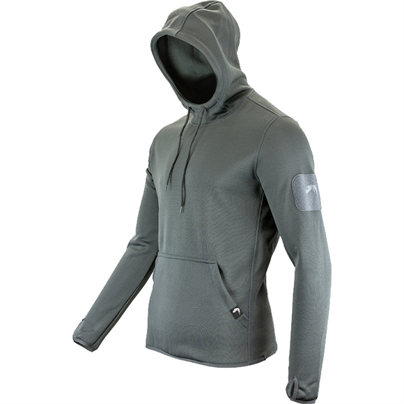 Viper Armour Hoodie - Titanium