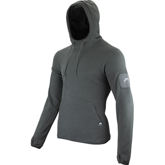 Viper Fleece Hoodie - Titanium