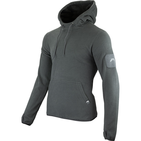 Viper Fleece Hoodie - Titanium