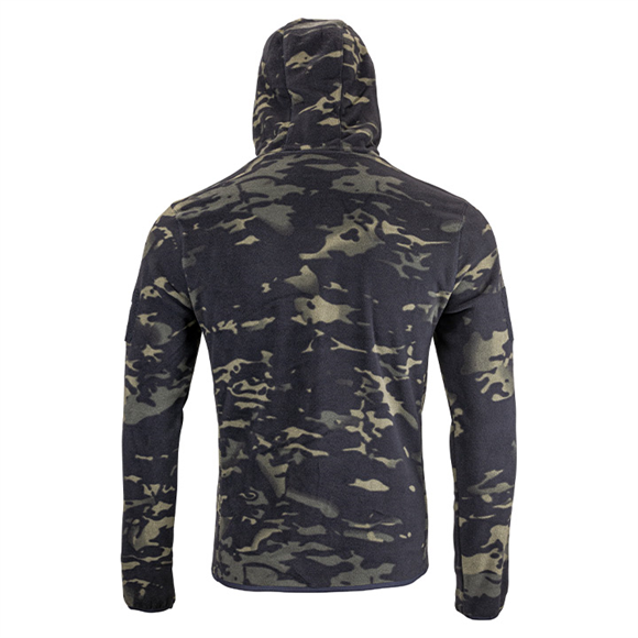 Viper Fleece Hoodie - VCam Black