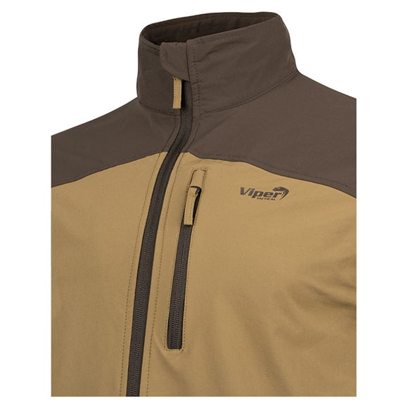 Viper Lightweight Softshell Jacket - Coyote