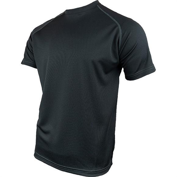 Viper Mesh-Tech T-Shirt - Black