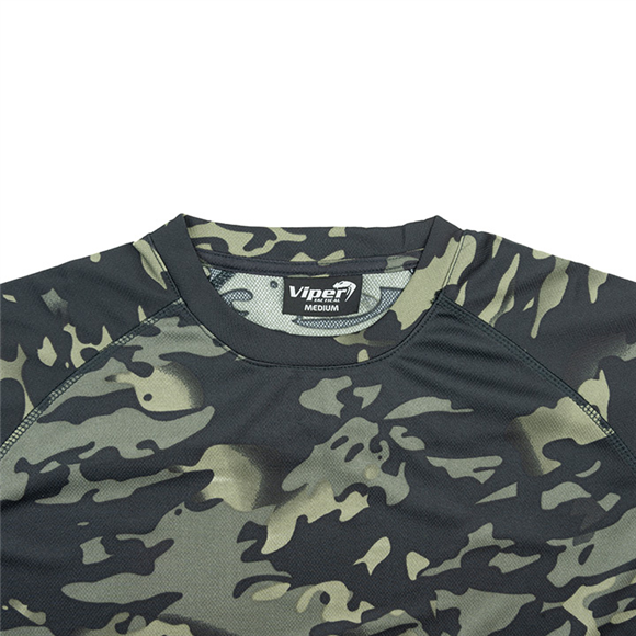 Viper Mesh-Tech T-Shirt - VCam Black