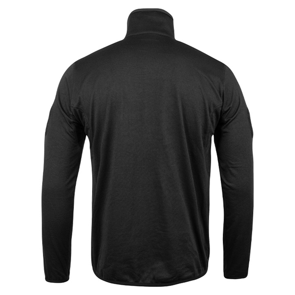 Viper Technical Mid Layer Fleece Top - Black