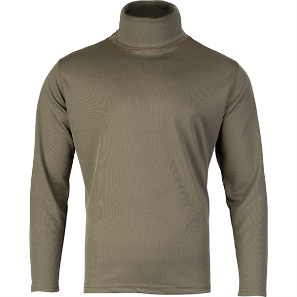 Viper Tactical Roll Neck Top Green