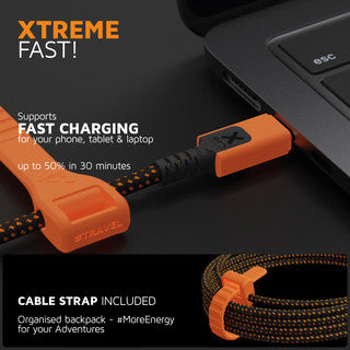 XStorm Xtreme Cable: USB-C PD Ultra 240W - 1.5m