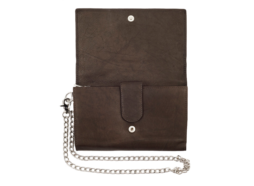 Zippo Leather Biker Wallet