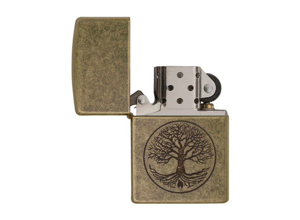 Zippo Tree of Life Lighter