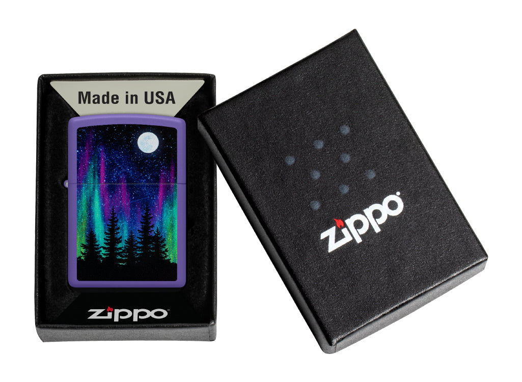 Zippo Northern Lights Lighter