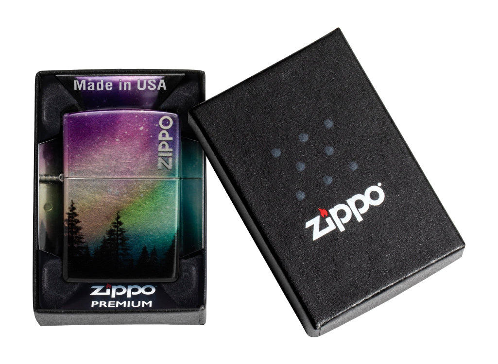 Zippo Colourful Sky Lighter
