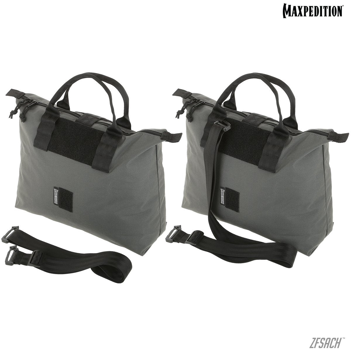 Maxpedition ROLLYPOLY Wolf Grey Folding Satchel
