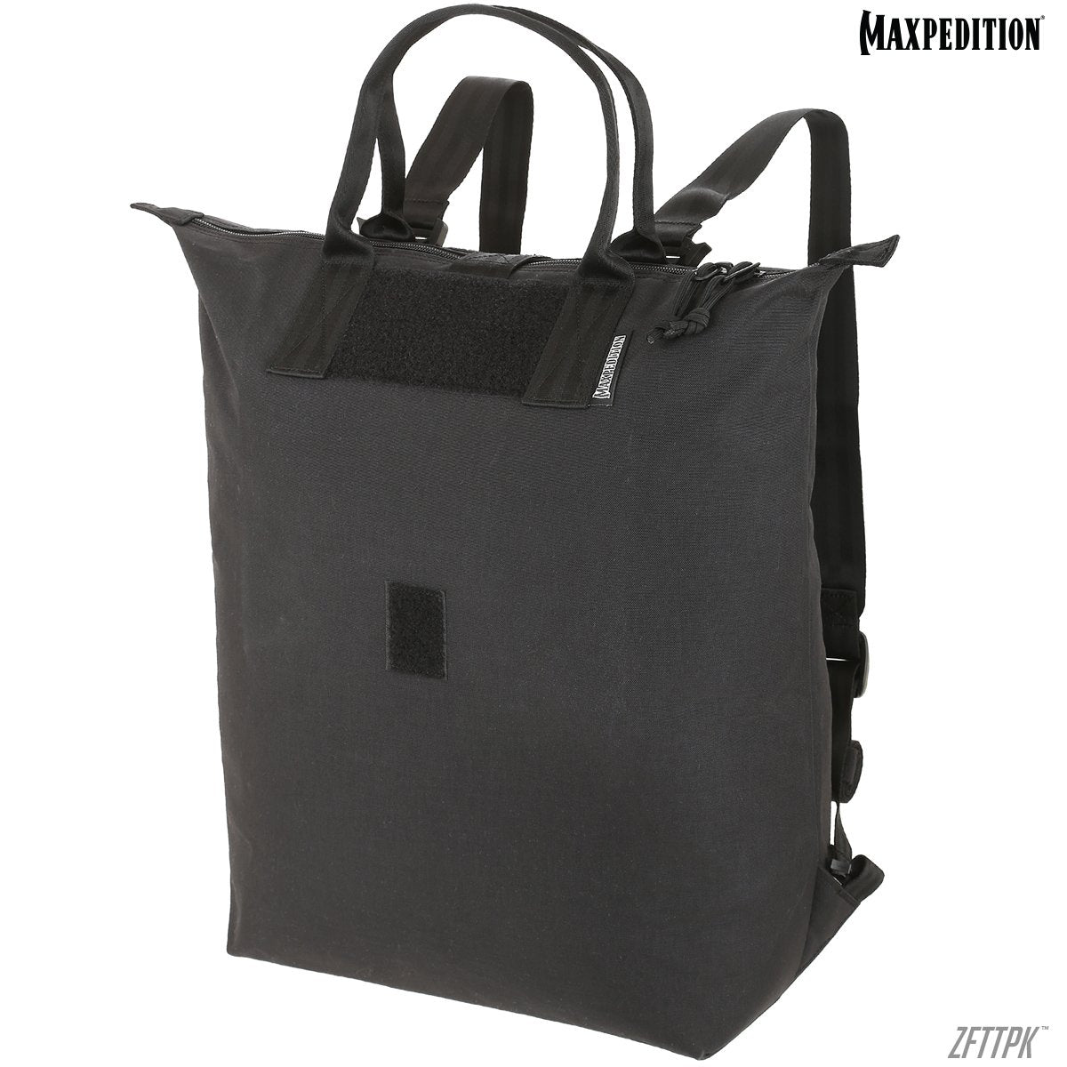Maxpedition ROLLYPOLY Black Folding Totepack