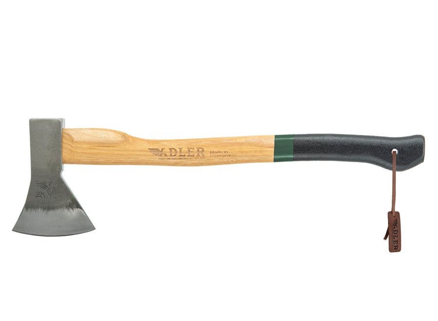 Adler Canoe Camp Axe - Green/Black