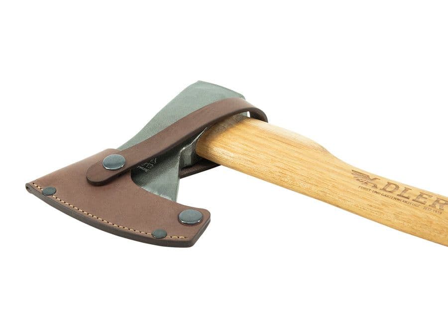 Adler Canoe Camp Axe - Green/Black