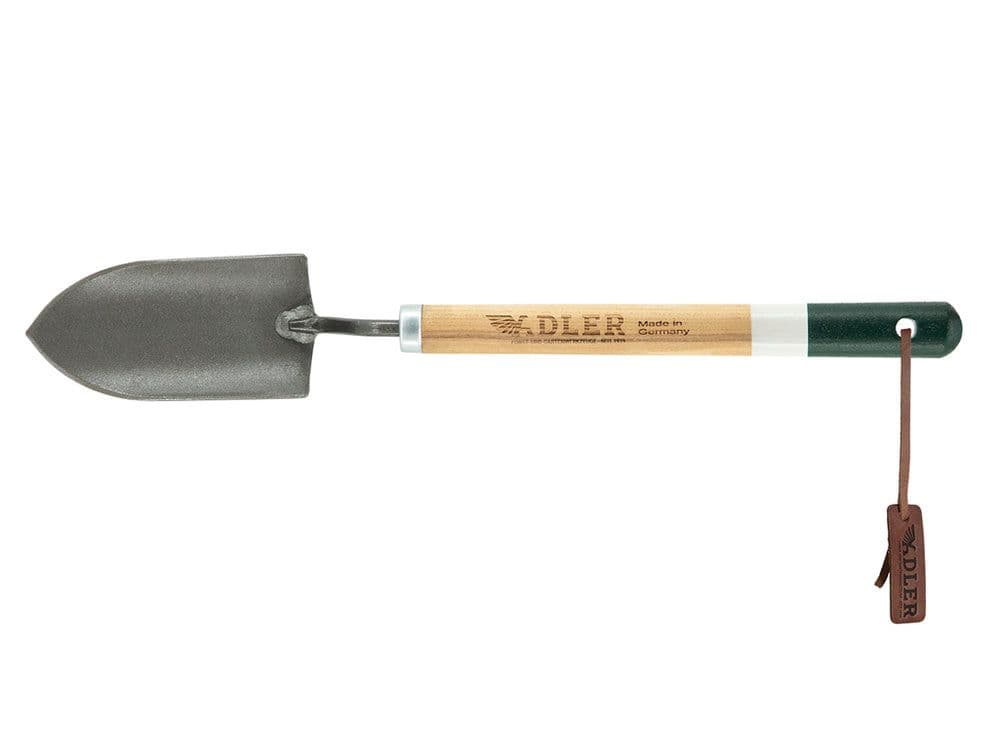 Adler "Holly" Garden Shovel - White/Green