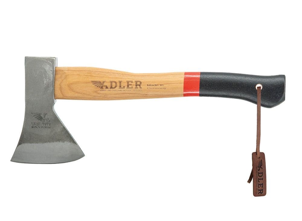 Adler Rheinland Hatchet Axe - Red/Black