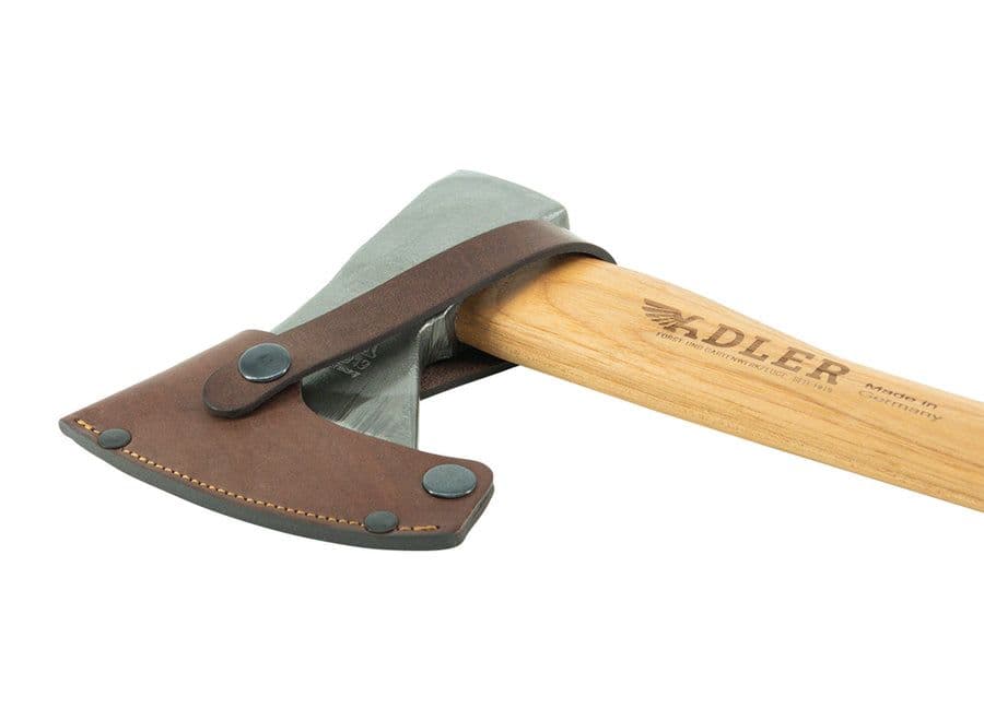 Adler Rheinland Hatchet Axe - Red/Black