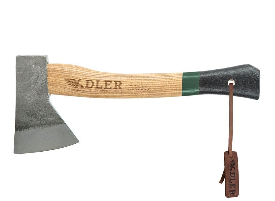 Adler Scout Hatchet Axe - Green/Black