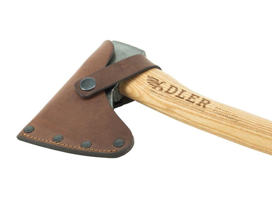 Adler Scout Hatchet Axe - Green/Black