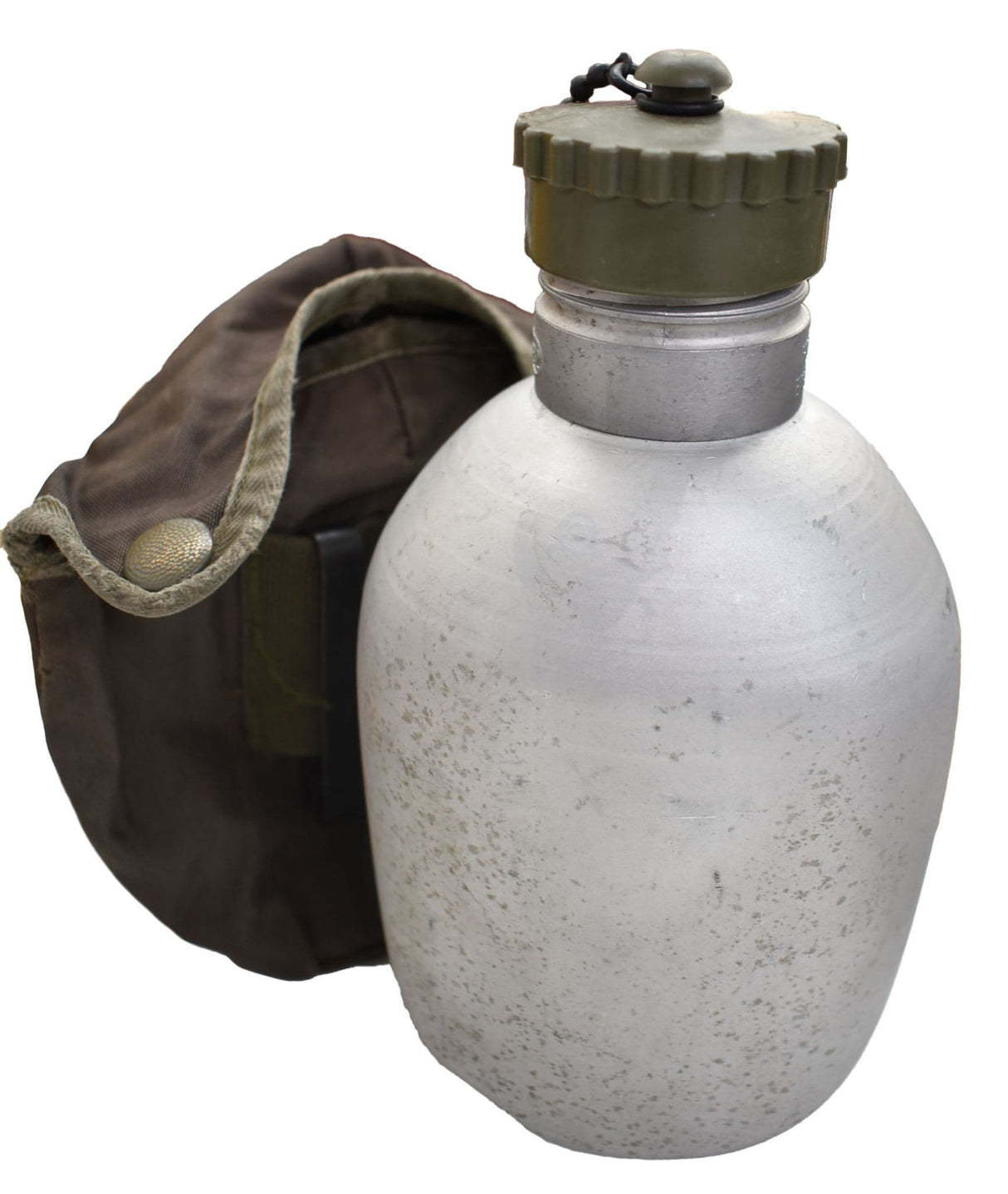 Austrian Military Aluminium Bottle With Cover
