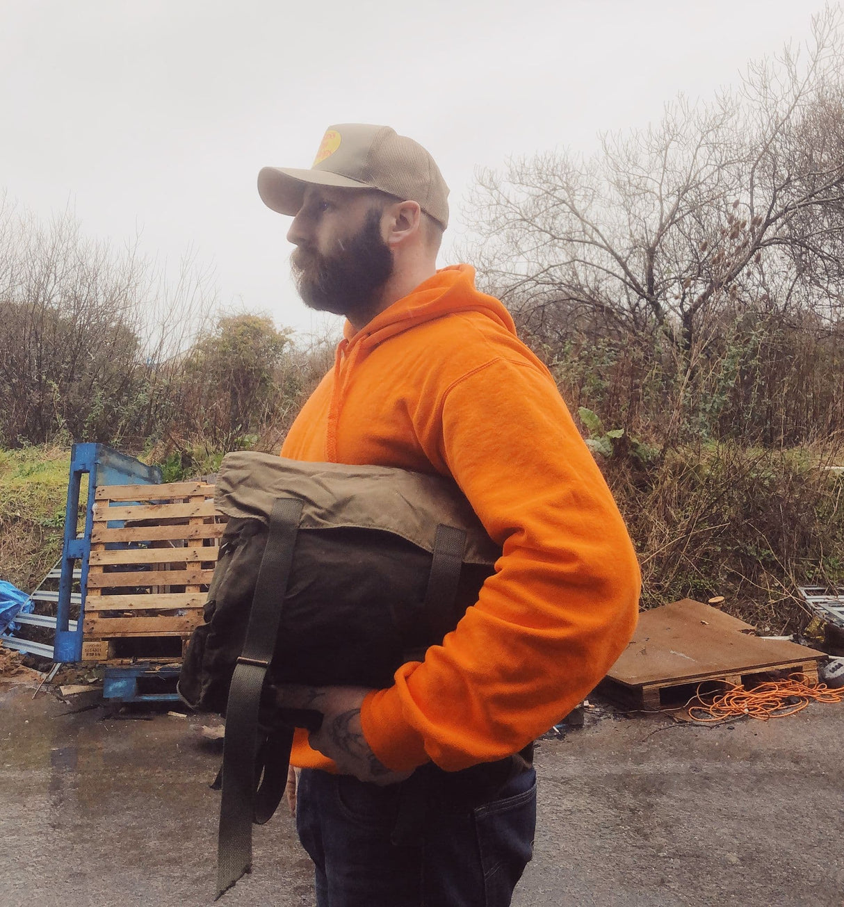 Austrian Military Field Pack Bag