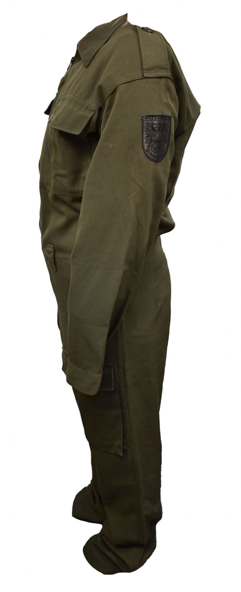 Austrian Military Olive Green Coverall / Overall