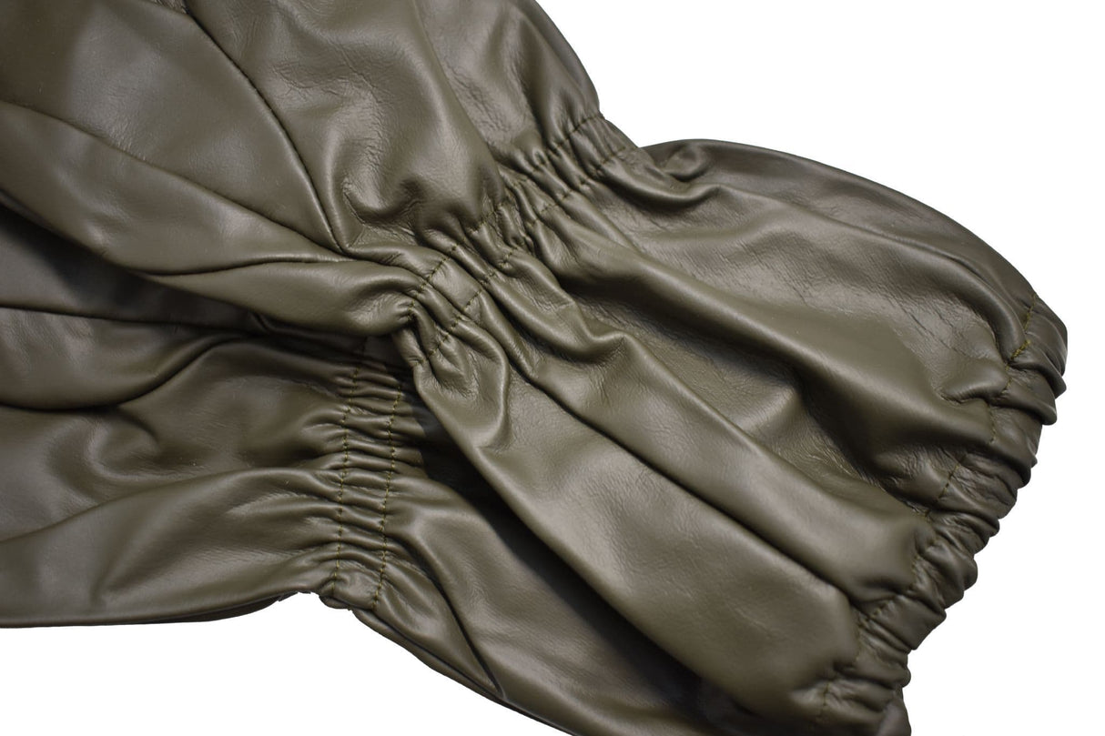 Austrian Military Olive Mittens - Grade 1