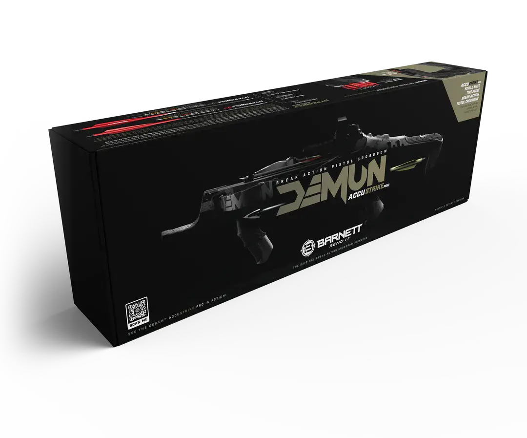 Barnett Demun Accu Strike Pro Pistol Crossbow