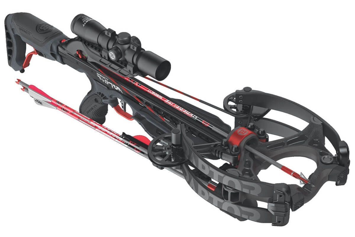 Barnett Hyper Raptor 410 Compound Crossbow Kit