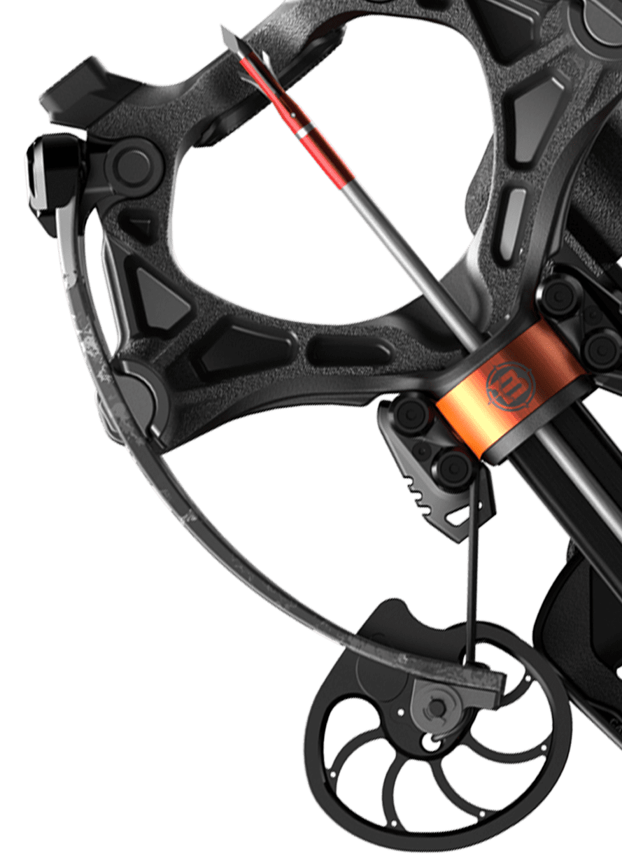 Barnett Hyper Raptor BCX Compound Crossbow Kit with BuckOps X-Factor Laser Rangefinder Scope