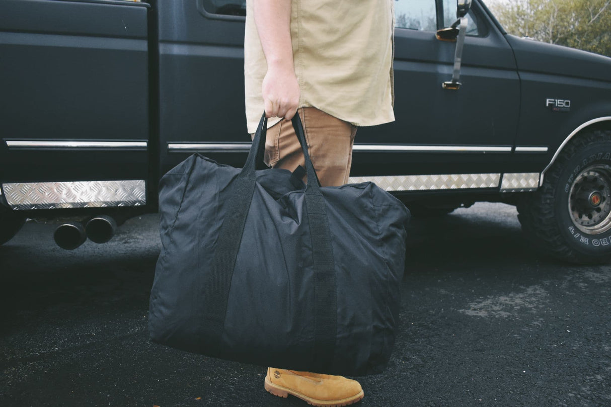 BCB Black Para Drop Zone Bag - 65 Litre