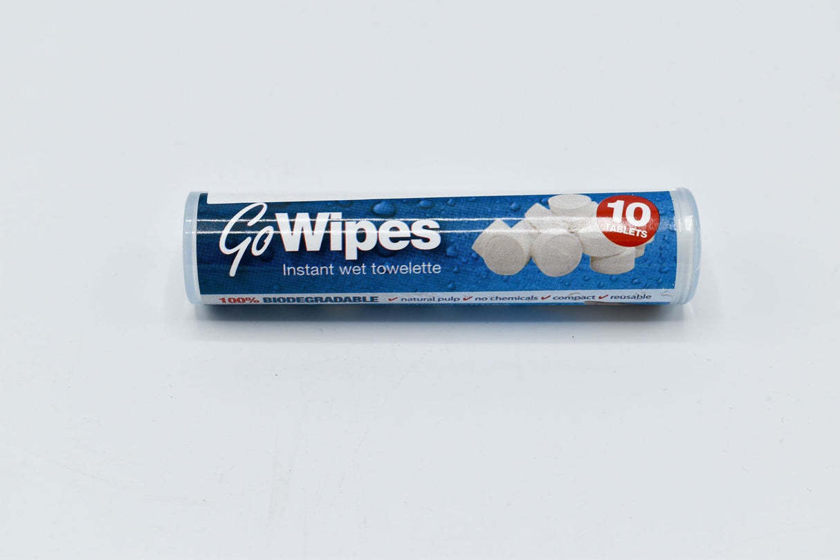 BCB Go Wipes Coin Towel Tube x 10