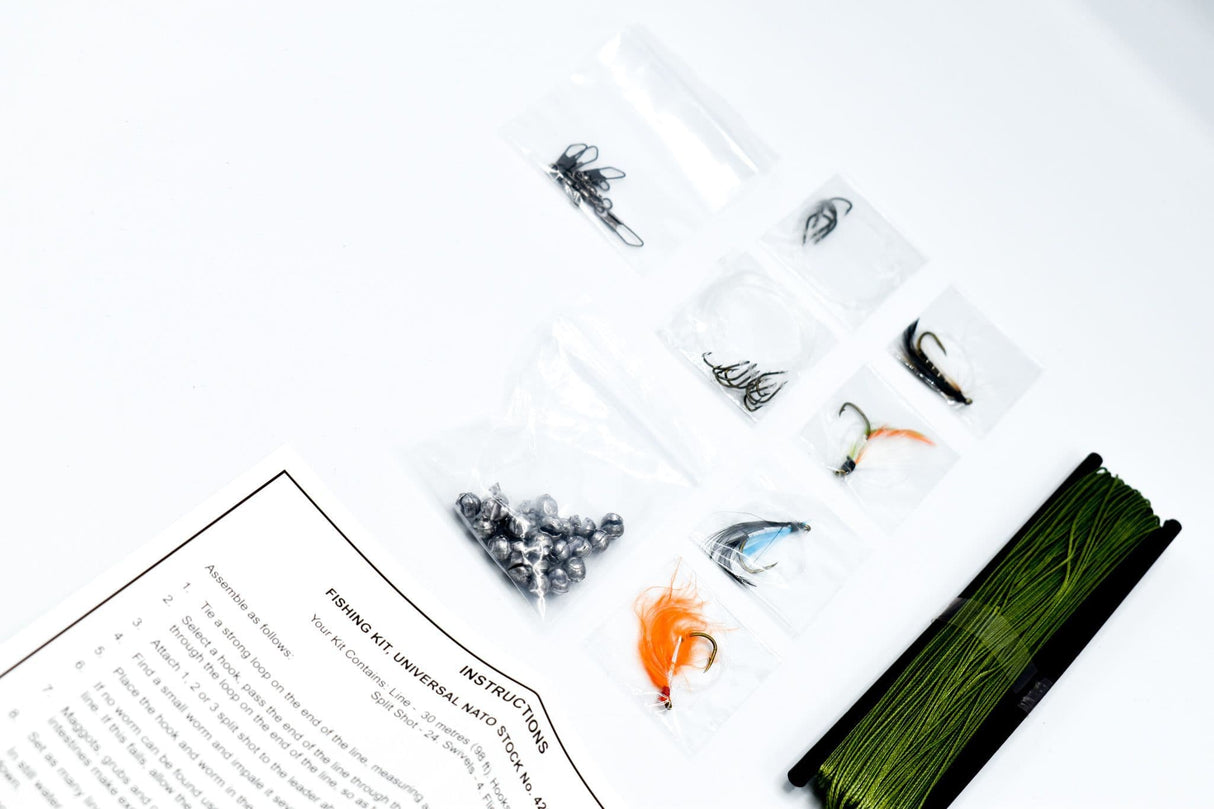 BCB Nato Liferaft Fishing Kit