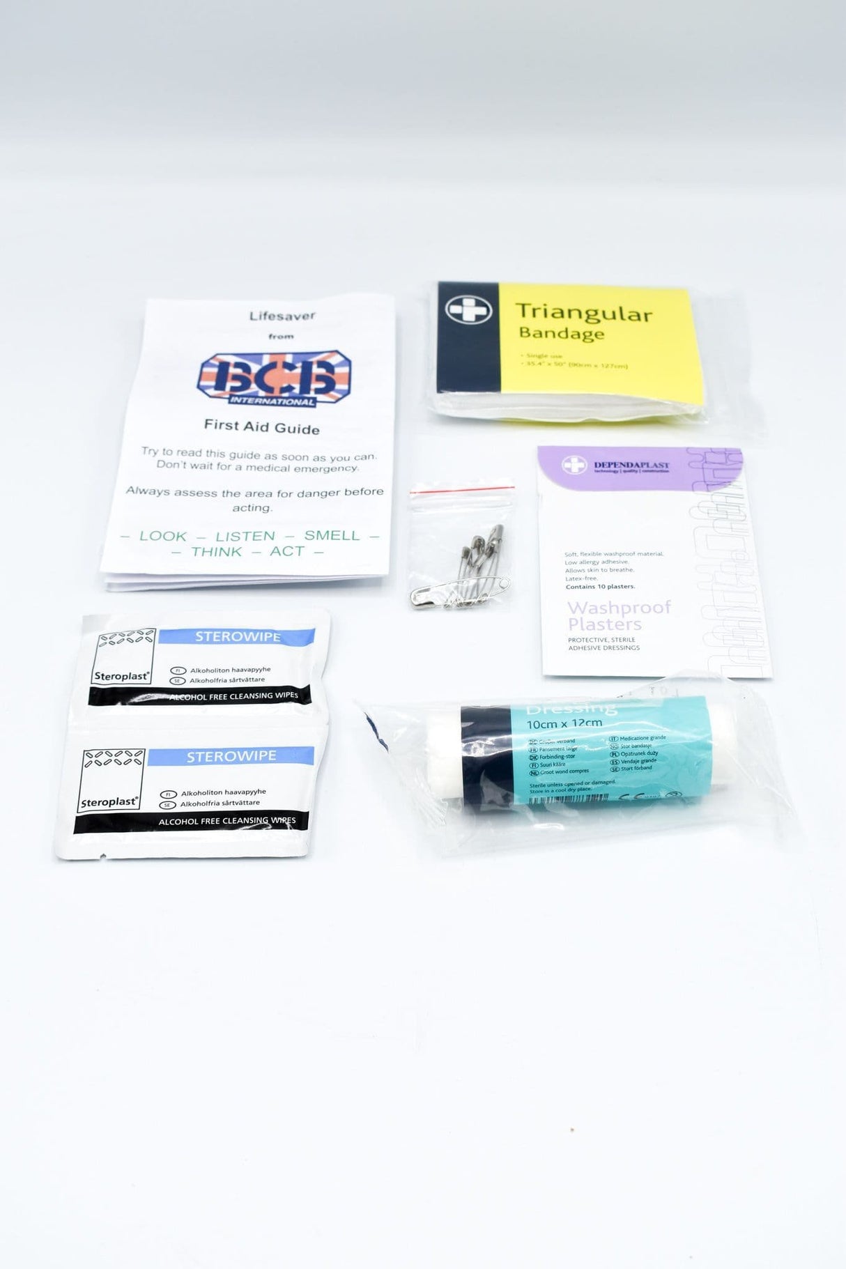 BCB Personal First Aid Kit - Olive