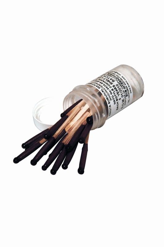 BCB Survival Matches MK3 Single Tub