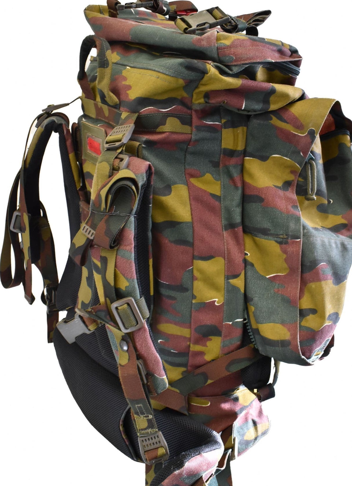 Belgian Army M97 Jigsaw Camo 100L + 20L Bergen & Side Pouches