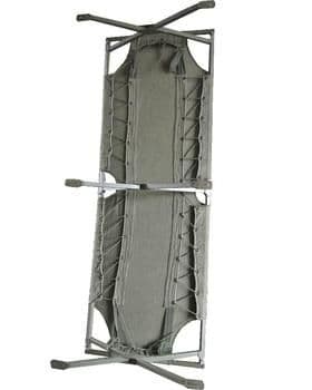 Belgian Military Heavyweight Folding Camp Bed