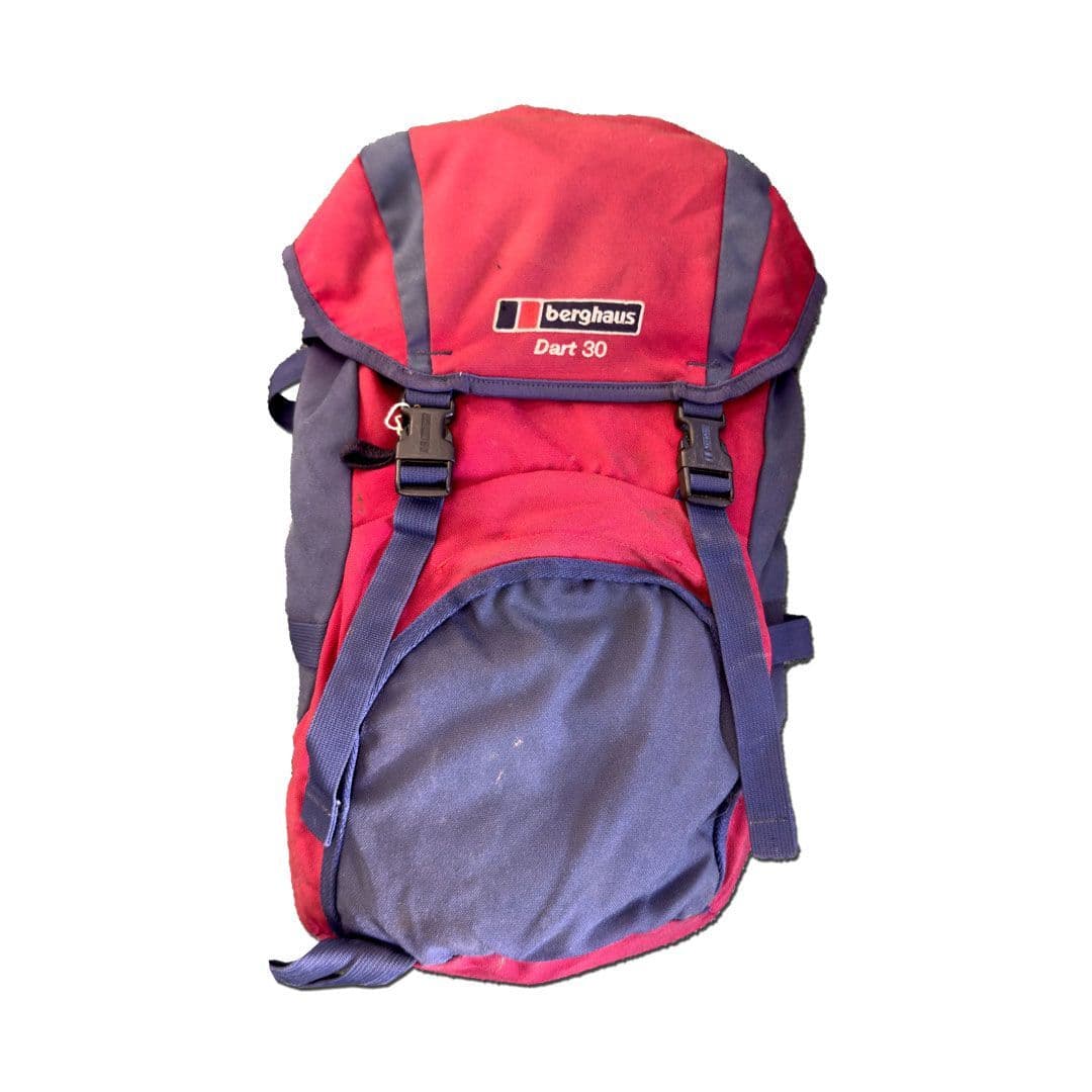 Berghaus Dart 30 30L Backpack - Red & Blue