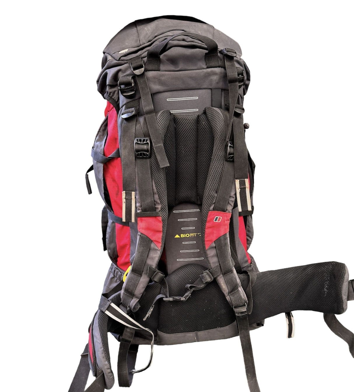 Berghaus Verden 75l Rucksack - Red & Grey