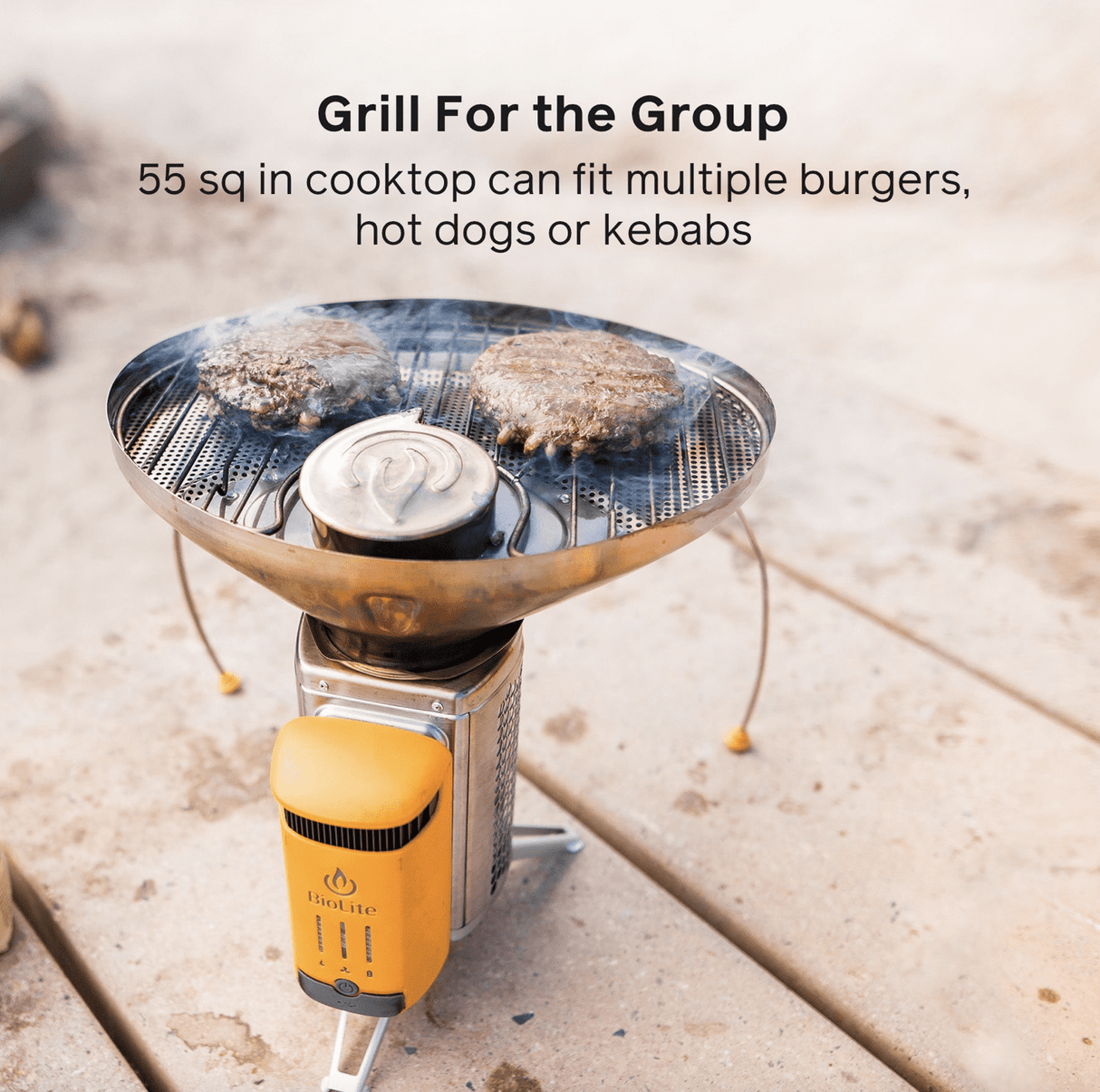 Biolite CampStove Complete Cook Kit