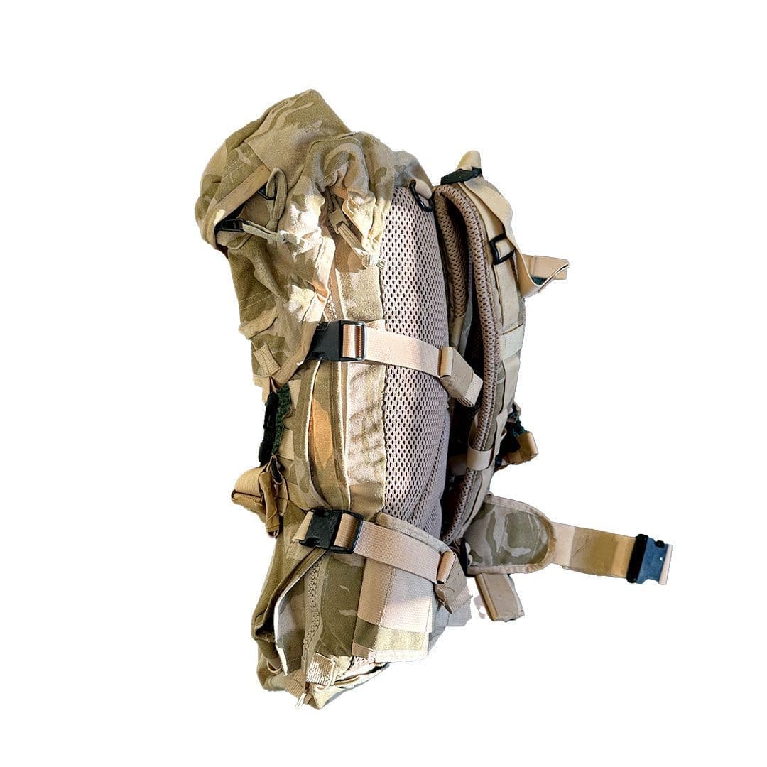 British Army 45L Desert DPM 60mm Mortar Ammunition Bag