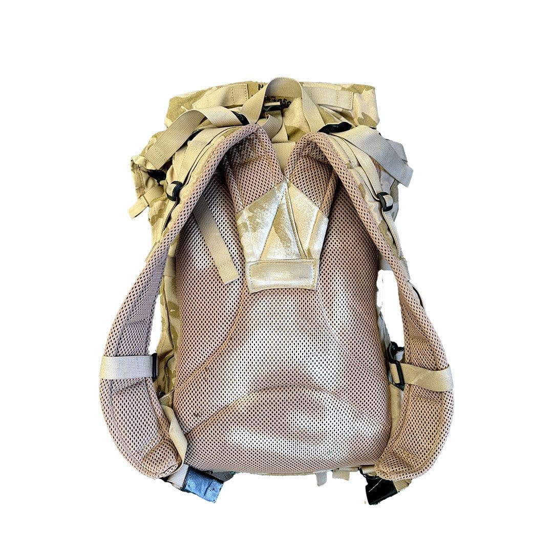 British Army 45L Desert DPM Daysack Bag