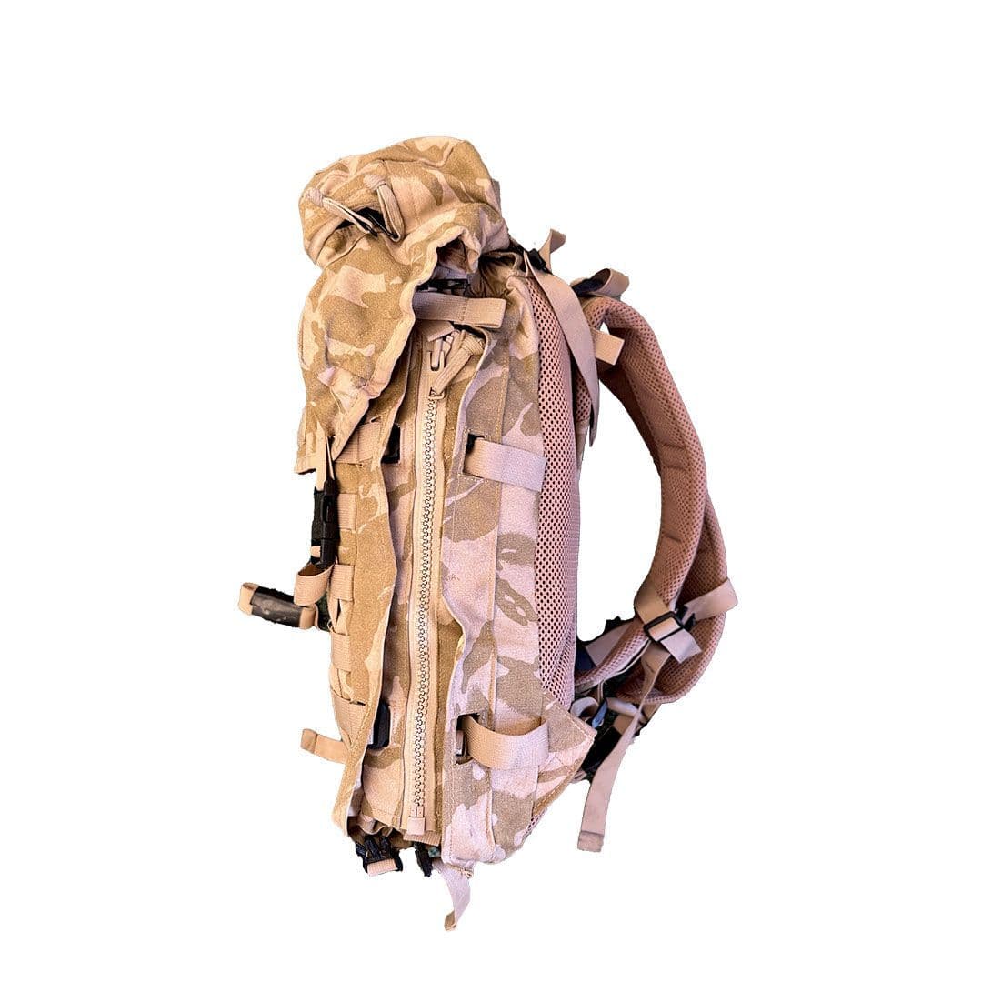 British Army 45L Desert DPM Daysack Bag